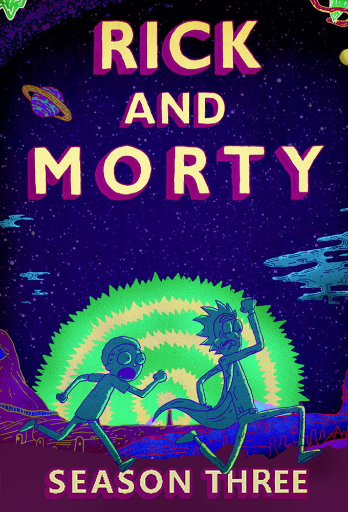 Rick and Morty - Season 3 [189270] (A1501117281) [[TV Shows]] --Plex--